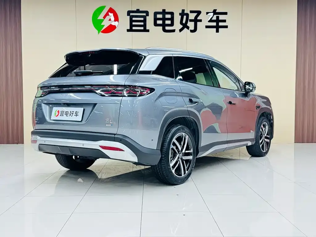 BYD L DM-i — фото 4