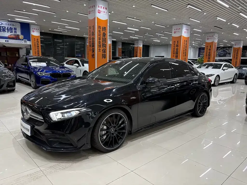 Mercedes-Benz A-Class AMG — фото 1