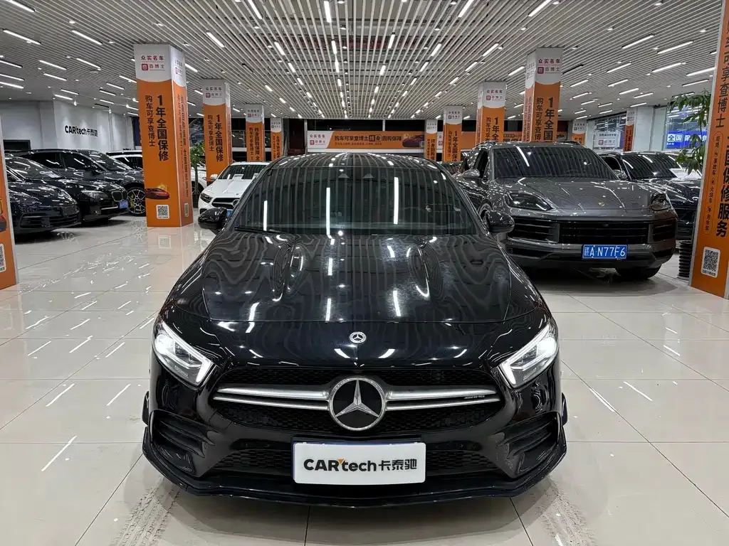 Mercedes-Benz A-Class AMG — фото 2