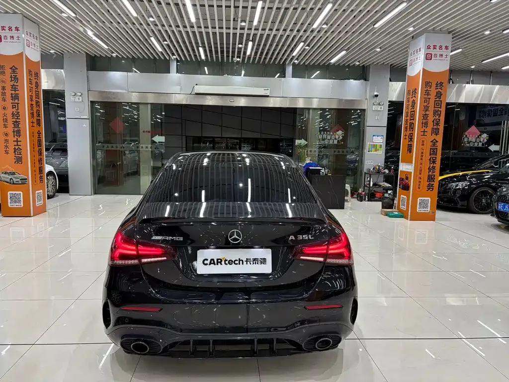 Mercedes-Benz A-Class AMG — фото 3