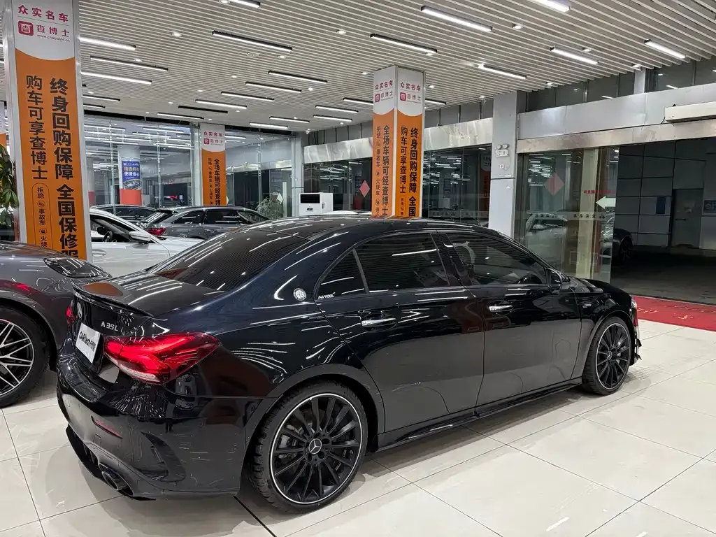 Mercedes-Benz A-Class AMG — фото 7