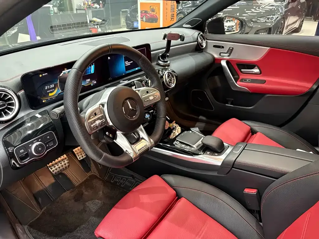 Mercedes-Benz A-Class AMG — фото 6