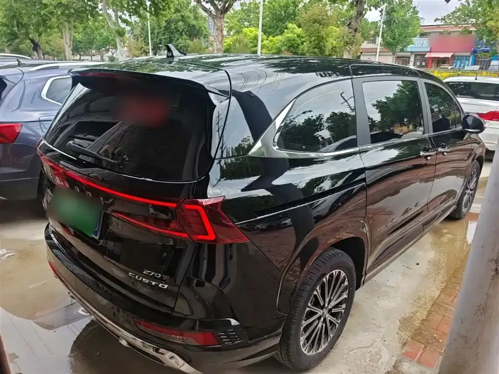 Hyundai Custo — фото 8