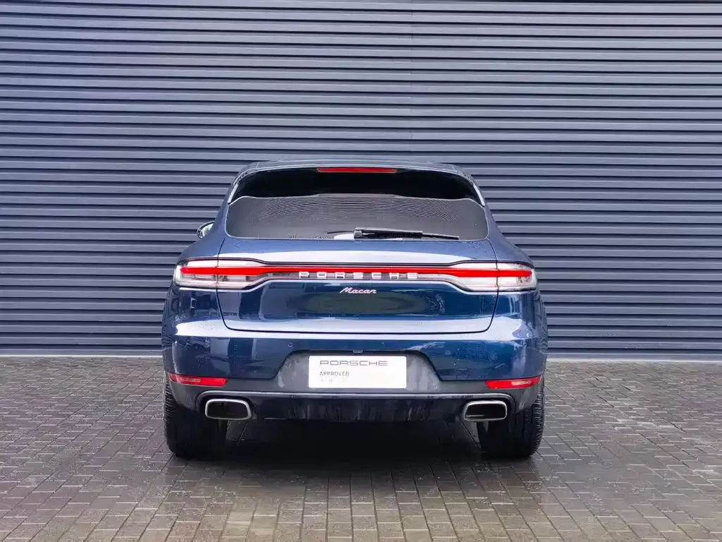 Porsche Macan 2021 из CN, фото 7