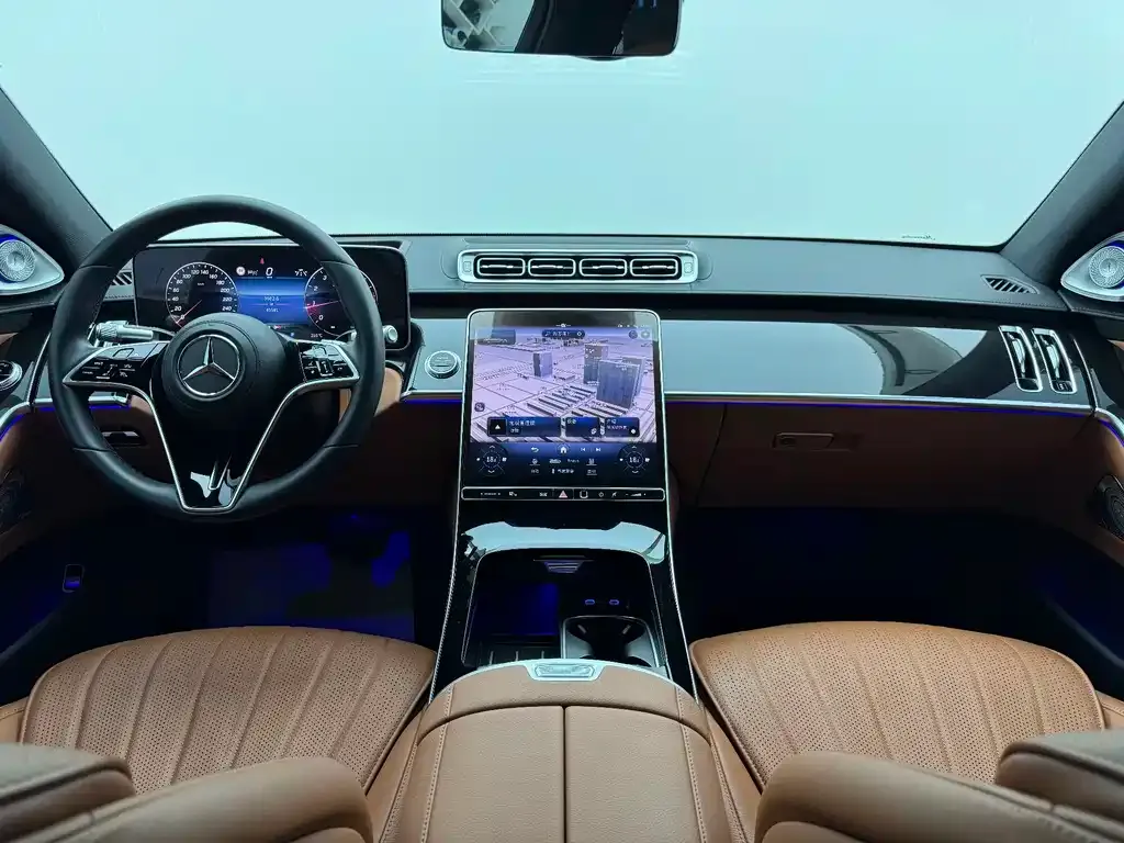 Mercedes-Benz S-Class — фото 10