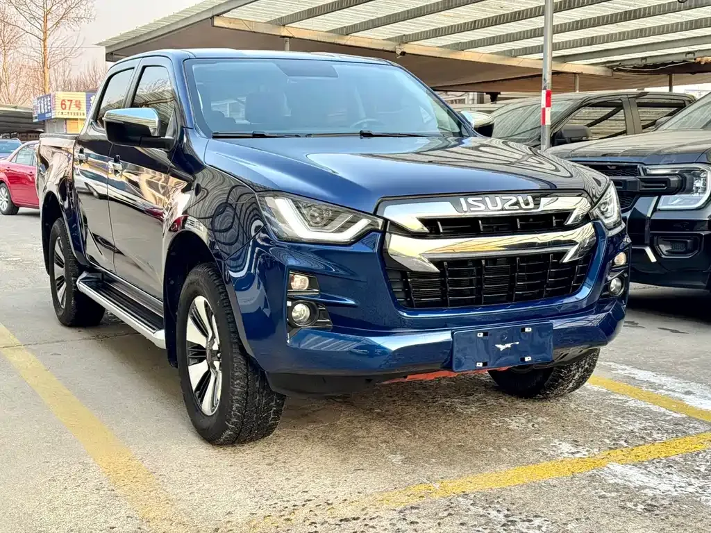 Isuzu D-MAX 2023 из CN, фото 10