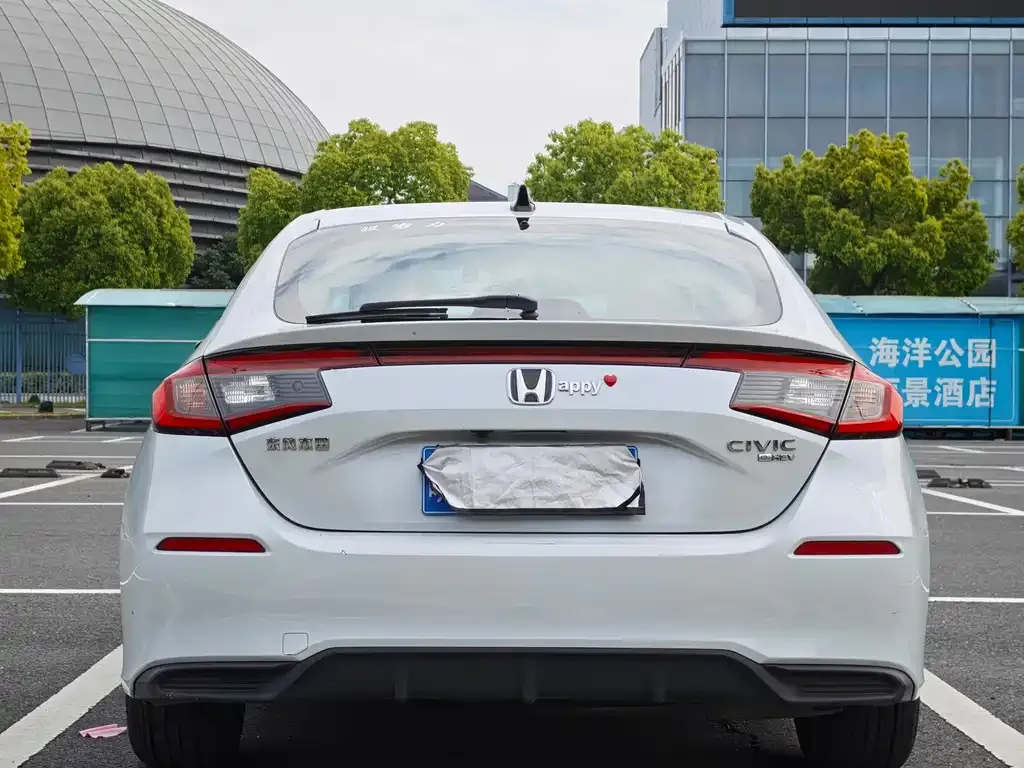 Honda Civic — фото 9
