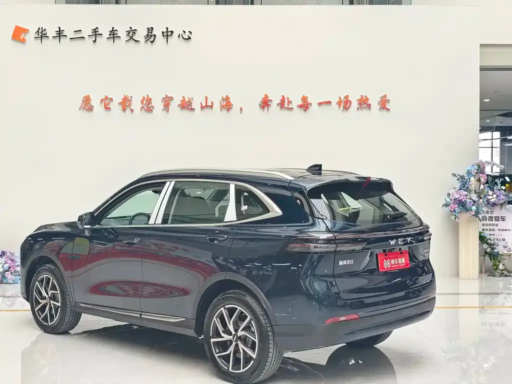 Wey Latte DHT-PHEV 2025 из CN, фото 3