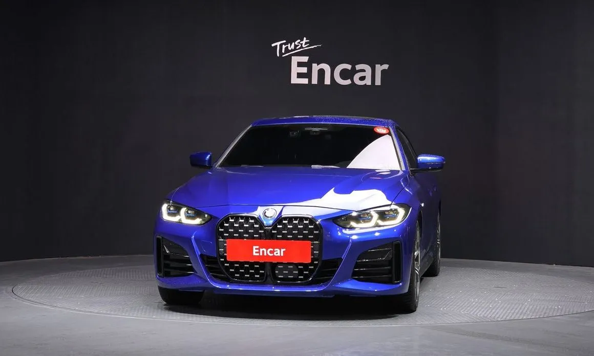 BMW 4-Series 2023 из KR, фото 9