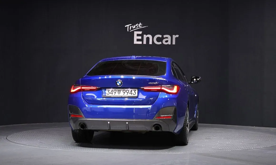 BMW 4-Series 2023 из KR, фото 3