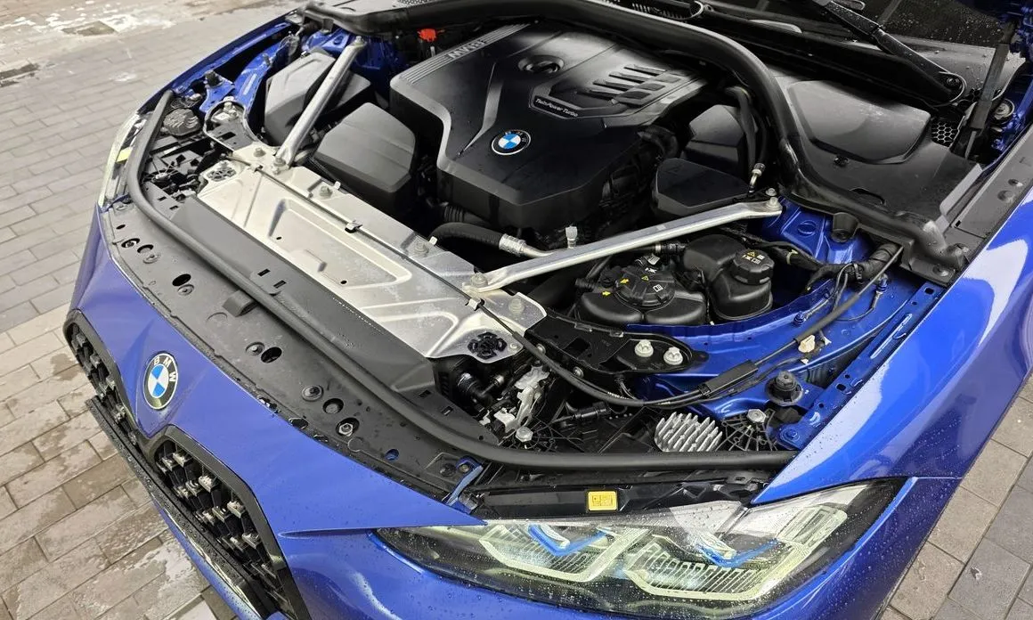 BMW 4-Series 2023 из KR, фото 4