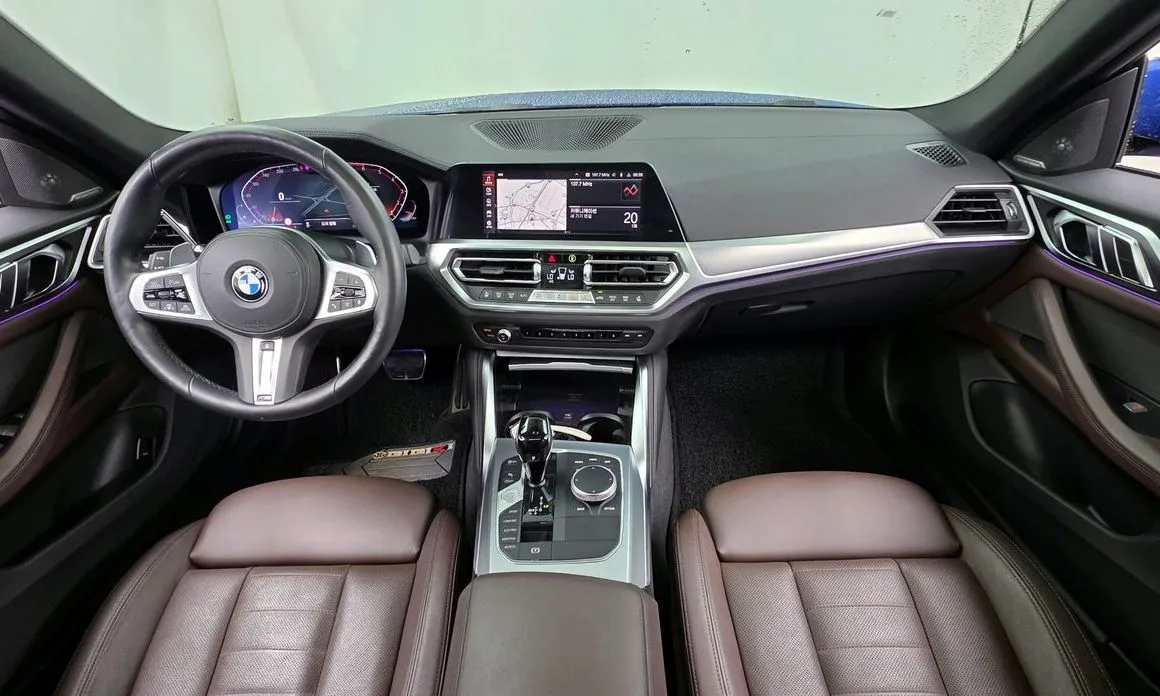 BMW 4-Series 2023 из KR, фото 10