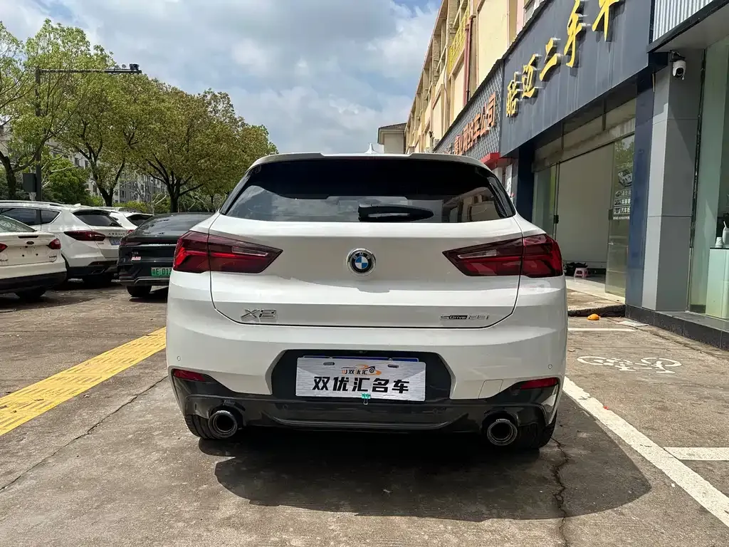 BMW X2 2021 из CN, фото 4