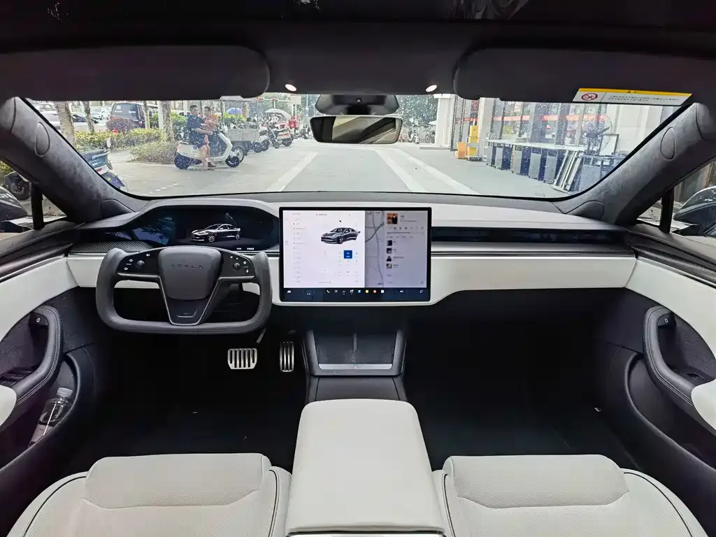 Tesla Model S 2023 из CN, фото 7