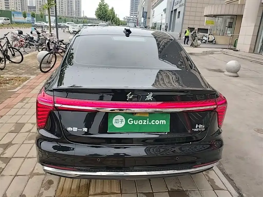 Hongqi H5 2024 из CN, фото 6