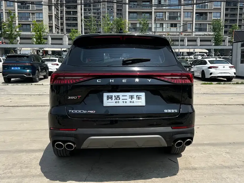 Chery Tiggo 8 PRO — фото 9