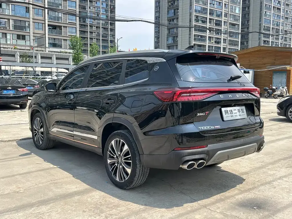 Chery Tiggo 8 PRO — фото 6