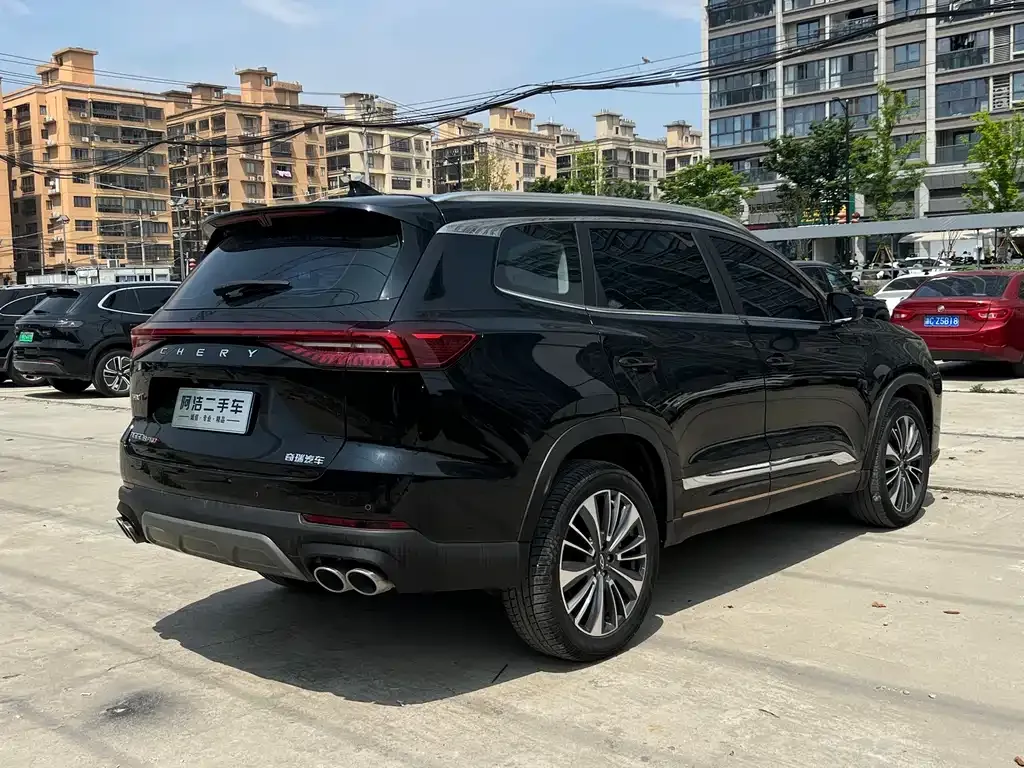 Chery Tiggo 8 PRO — фото 5