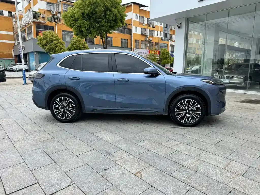 Geely Galaxy Xingjian 7 — фото 10