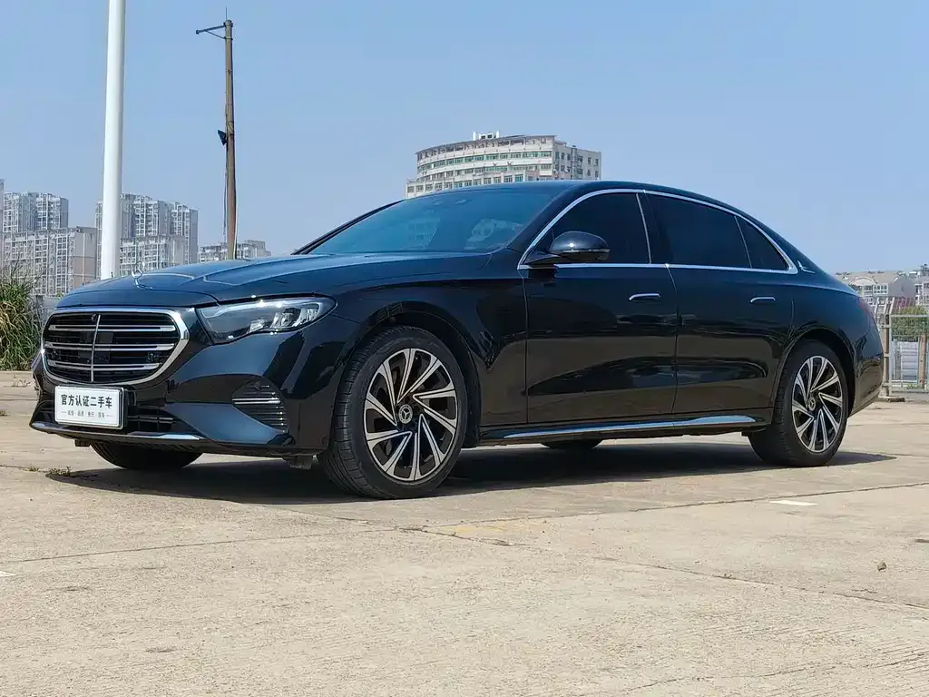 Mercedes-Benz E-Class 2024 из CN, фото 7