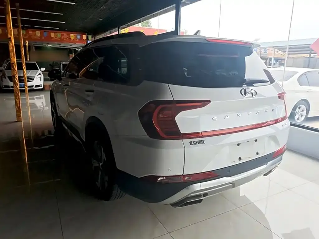 Hyundai Santa Fe 2023 из CN, фото 4