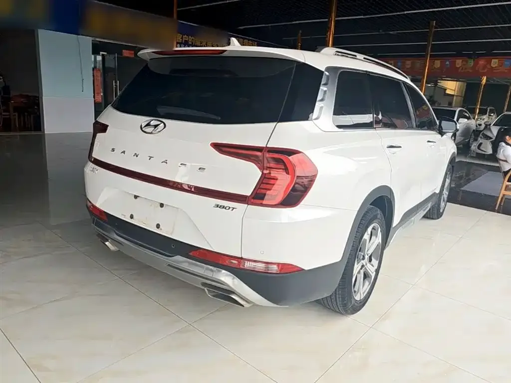 Hyundai Santa Fe 2023 из CN, фото 6
