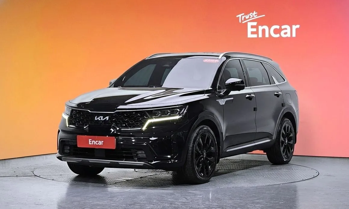 Kia Sorento 2022 из KR, фото 1