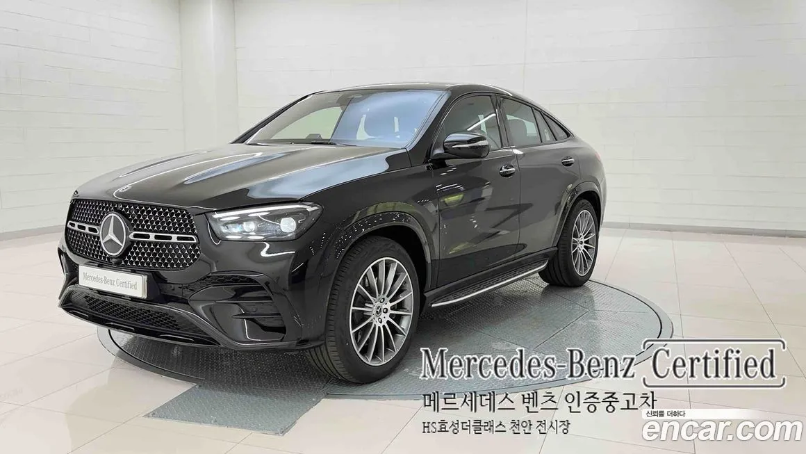 Mercedes-Benz GLE-Class — фото 1