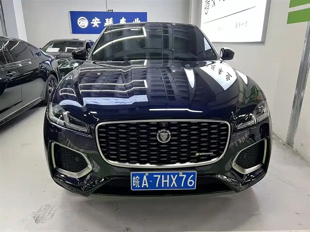 Jaguar F-PACE 2021 из CN, фото 4