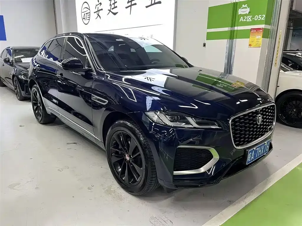 Jaguar F-PACE 2021 из CN, фото 6