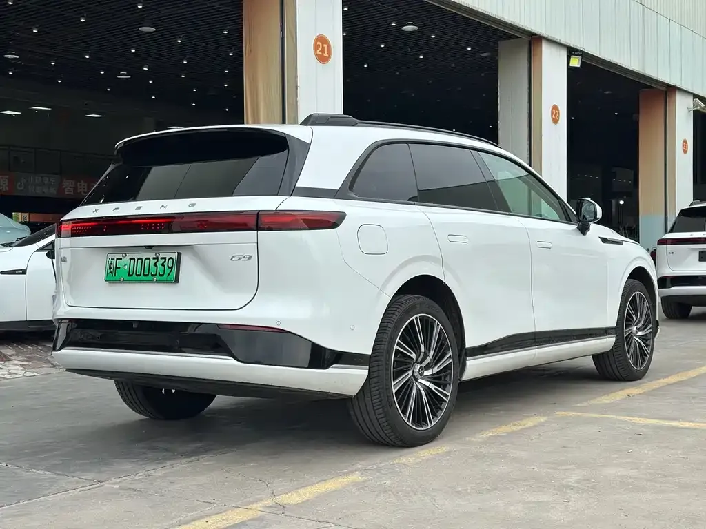 XPeng G9 2023 из CN, фото 7