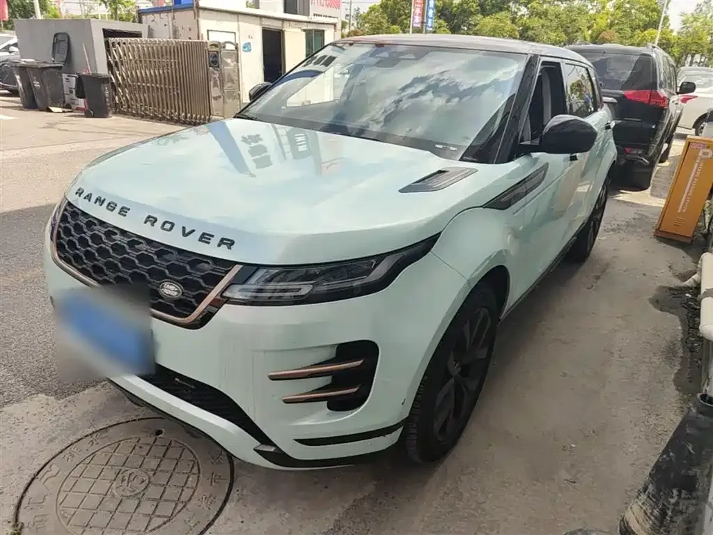 Land Rover Evoque — фото 2