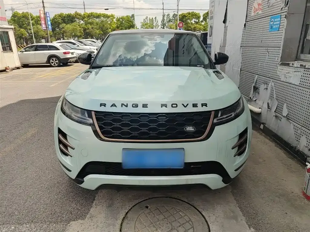 Land Rover Evoque — фото 6