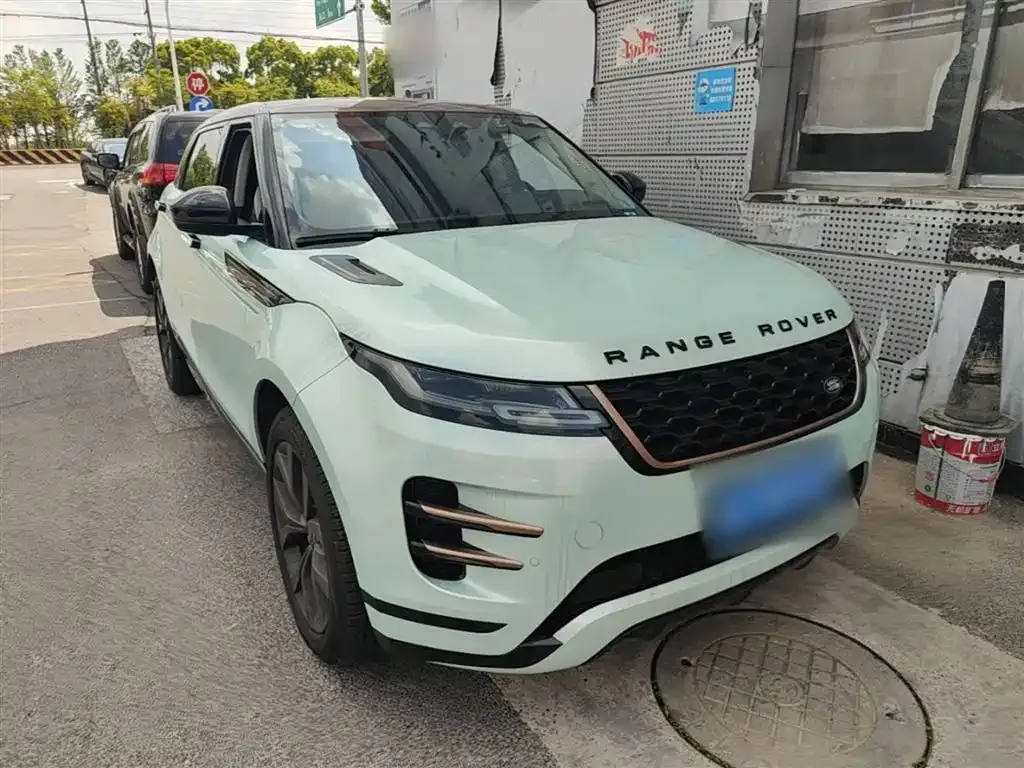 Land Rover Evoque — фото 9