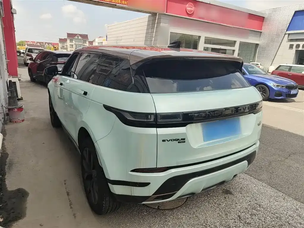Land Rover Evoque — фото 3
