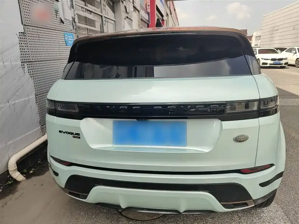 Land Rover Evoque — фото 5
