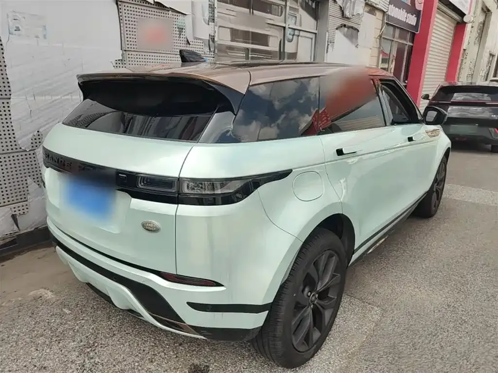 Land Rover Evoque — фото 8