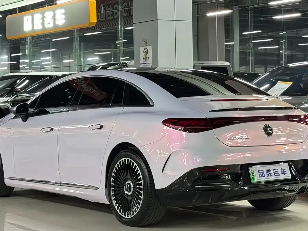 Mercedes-Benz EQE 2023 из CN, фото 8
