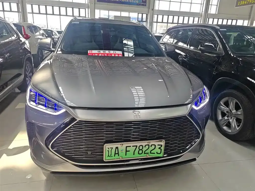 BYD PLUS New Energy — фото 1