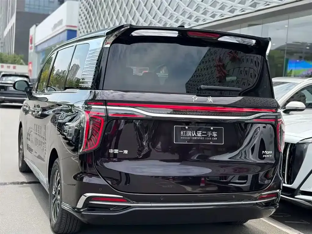 Hongqi HQ9 PHEV 2024 из CN, фото 5