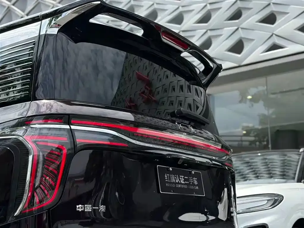 Hongqi HQ9 PHEV 2024 из CN, фото 9