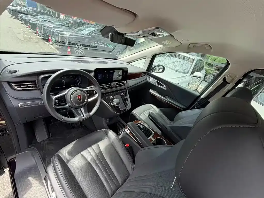 Hongqi HQ9 PHEV 2024 из CN, фото 7