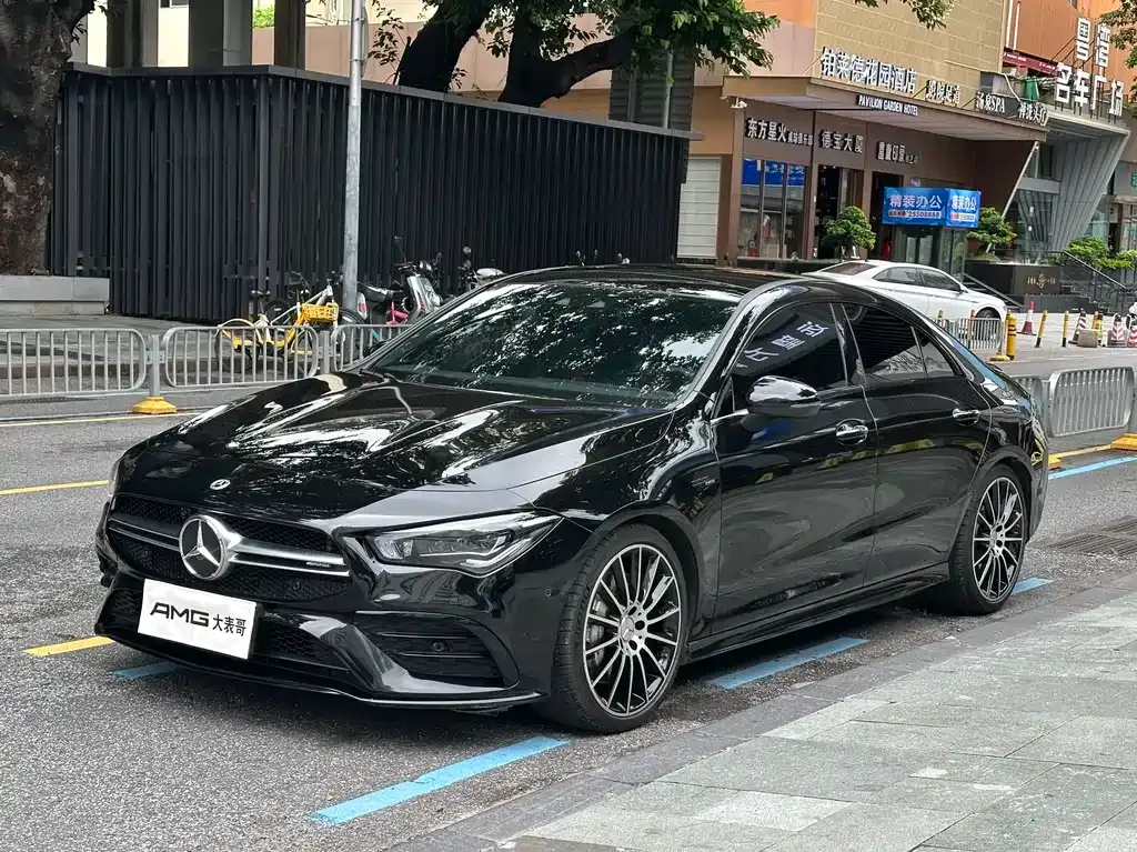 Mercedes-Benz CLA AMG — фото 1