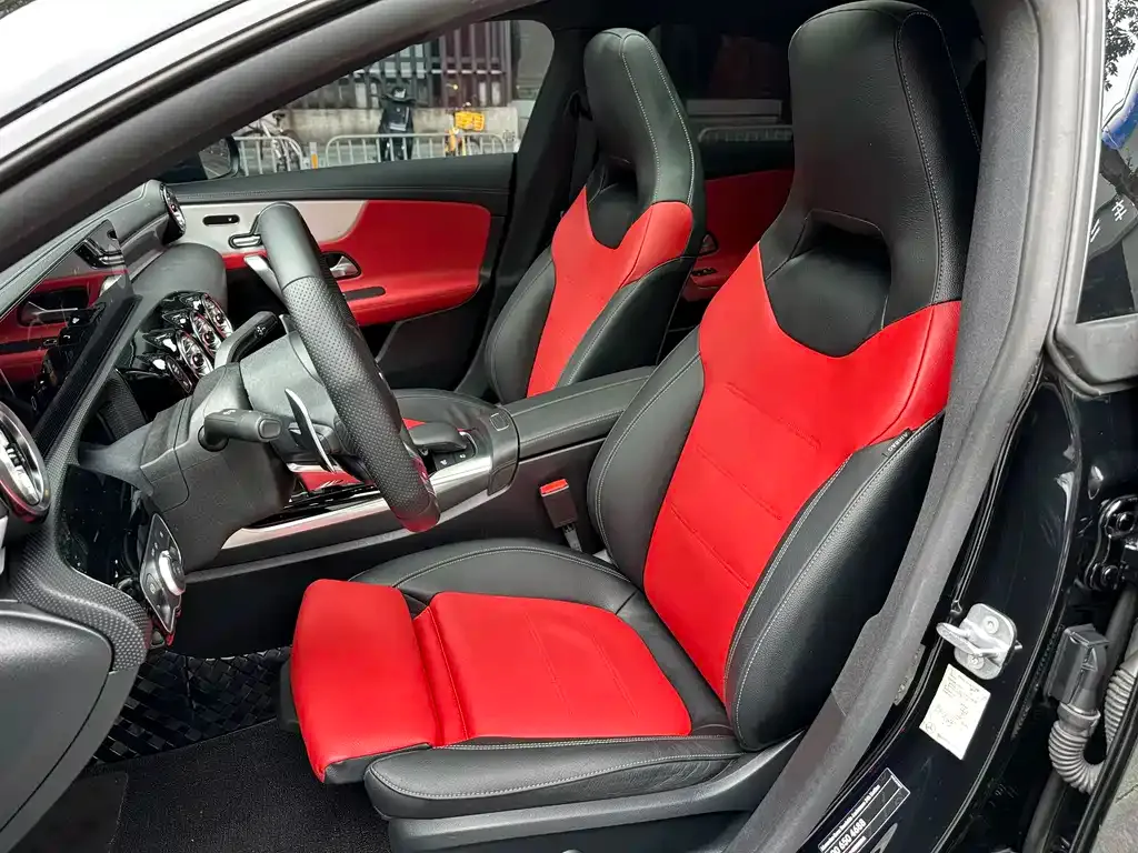 Mercedes-Benz CLA AMG — фото 5