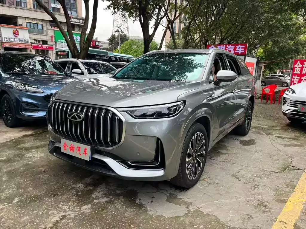 Chery Tiggo 9 — фото 1