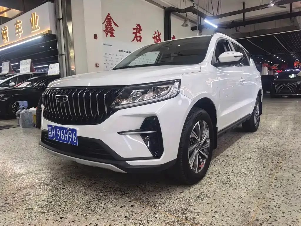 Geely Vision X6 — фото 1