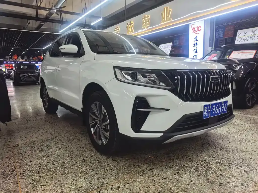 Geely Vision X6 — фото 9