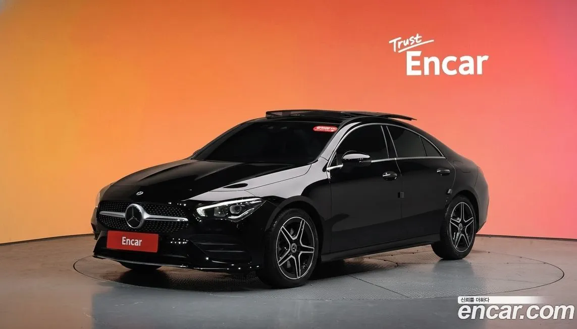 Mercedes-Benz CLA-Class