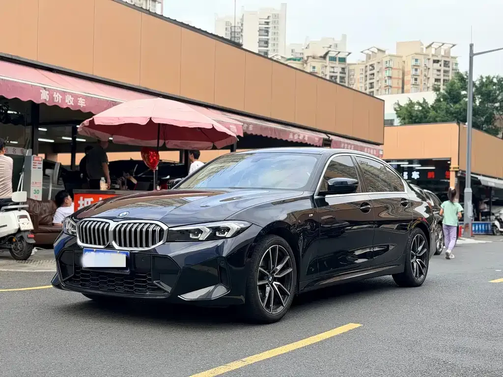 BMW 3 Series — фото 1