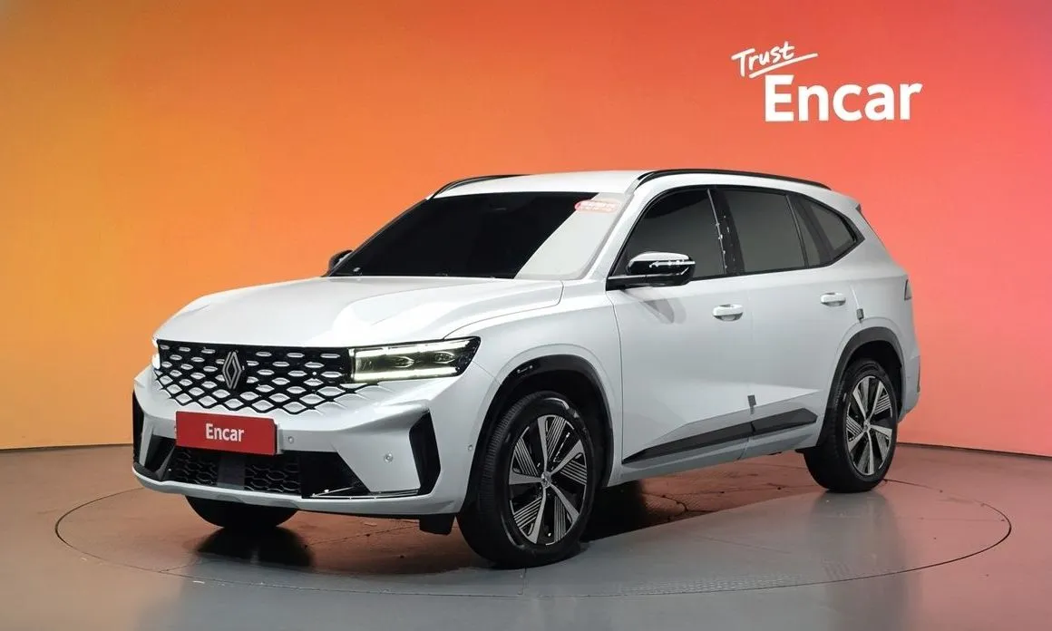 Renault Korea (Samsung) Grand Koleos — фото 1